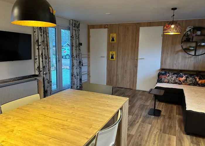 Bospark Wolfsven - 1511 Chalet