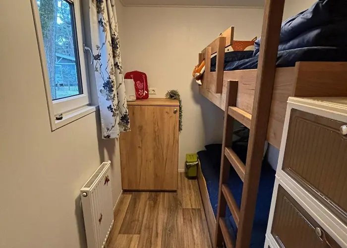 Dağ evi Bospark Wolfsven - 1511 Mierlo